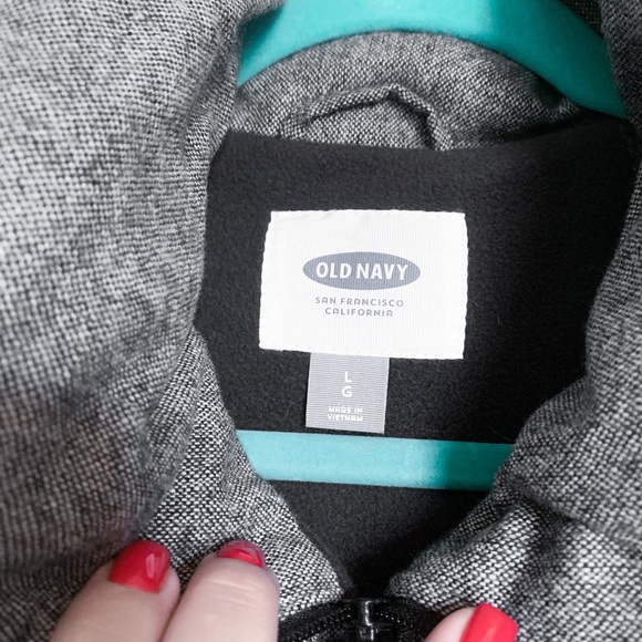 Old Navy Puffy Vest - Picture 3 of 3